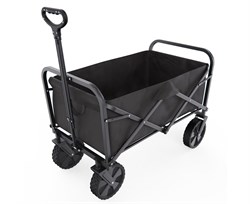 Тележка для кемпинга, дачи и сада DFC с черными колесами, до 125 кг SQ-WT02 - фото 134078