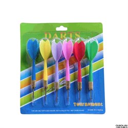 Дротики для дартса, 6 штук, 6 г DAR2016 - фото 134220