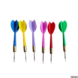 Дротики для дартса, 6 штук, 6 г DAR2016 - фото 134221