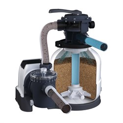 Песочный фильтр насос с Wi-Fi для бассейна (6000л/ч) Intex 26656 - фото 134228