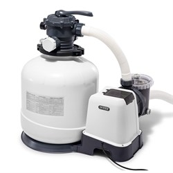 Песочный фильтр насос с Wi-Fi для бассейна (6000л/ч) Intex 26656 - фото 134231