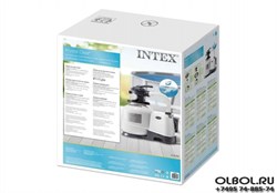 Песочный фильтр насос с Wi-Fi для бассейна (6000л/ч) Intex 26656 - фото 134234