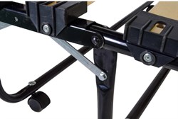 Двуспальная раскладушка Симона с матрасом (190х120х35,7) - фото 134243