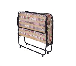 Двуспальная раскладушка Симона с матрасом (190х120х35,7) - фото 134244