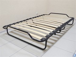 Двуспальная раскладушка Симона с матрасом (190х120х35,7) - фото 134245