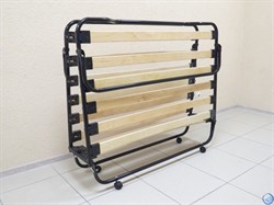 Двуспальная раскладушка Симона с матрасом (190х120х35,7) - фото 134246