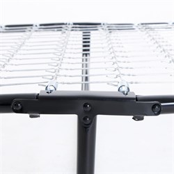 Раскладушка с матрасом Вероника метал.  сеткой (190х80х37) - фото 134282