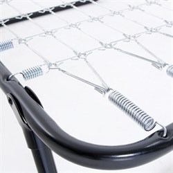 Раскладушка с матрасом Вероника метал.  сеткой (190х80х37) - фото 134284