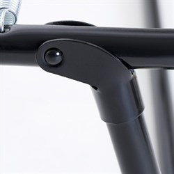 Раскладушка с матрасом Вероника метал.  сеткой (190х80х37) - фото 134285