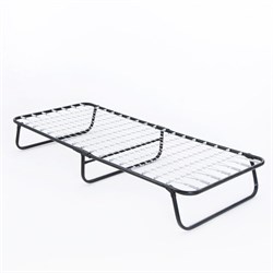 Раскладушка с матрасом Вероника метал.  сеткой (190х80х37) - фото 134286