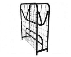 Раскладушка с матрасом Вероника метал.  сеткой (190х80х37) - фото 134287