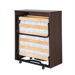 Раскладушка с матрасом кровать-тумба Карина / ВЕНГЕ - фото 134303