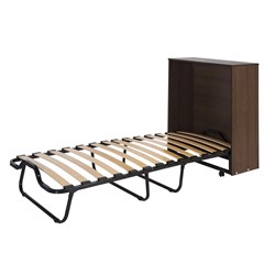 Раскладушка с матрасом кровать-тумба Карина / ВЕНГЕ - фото 134304