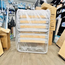 Раскладушка Релакс №1 с матрасом  (190х80х40см) - фото 134341