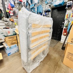 Раскладушка Релакс №1 с матрасом  (190х80х40см) - фото 134342