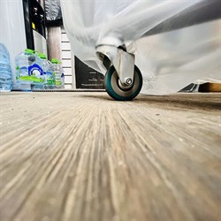 Раскладушка с матрасом на ламелях 200 х 90 см, нагрузка 250 кг / Релакс №3 - фото 134363