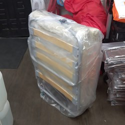 Детская раскладушка с матрасом Релакс  (155х70х30см) - фото 134377