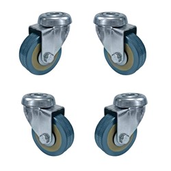 Раскладушка Персона премиум класса  с ортопедическим матрасом (205x90x40см) - фото 134384