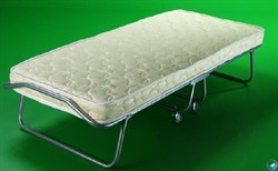 Раскладушка с матрасом / складная кровать БАРВИХА 190х80 - фото 134402