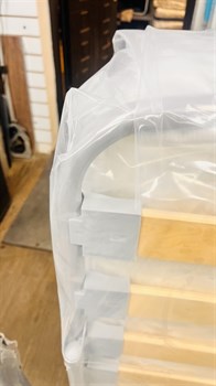 Раскладушка с матрасом / складная кровать БАРВИХА ЛЮКС 200х90 / премиум класса - фото 134409