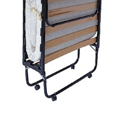 Раскладушка с матрасом Элеонора М, цвет ОРЕХ, 200x90 см - фото 134504