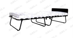 Раскладушка с матрасом / кровать-тумба Матильда Комфорт 900 КМ ВЕНГЕ - фото 134527