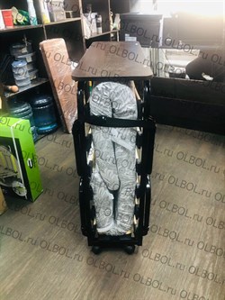 Раскладушка с матрасом / кровать-тумба Матильда Комфорт 900 КМ ВЕНГЕ - фото 134530