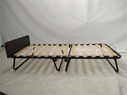 Раскладушка с матрасом / кровать-тумба Матильда Комфорт 900 КМ ВЕНГЕ - фото 134533