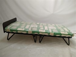 Раскладушка с матрасом / кровать-тумба Матильда Комфорт 900 КМ ВЕНГЕ - фото 134535