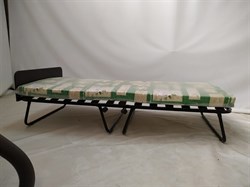 Раскладушка с матрасом / кровать-тумба Матильда Комфорт 900 КМ ВЕНГЕ - фото 134536