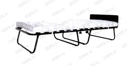 Раскладушка с матрасом / кровать-тумба Матильда Комфорт 900 КМ ОРЕХ - фото 134632