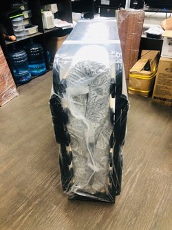 Раскладушка с матрасом / кровать-тумба Матильда Комфорт 900 КМ ОРЕХ - фото 134633