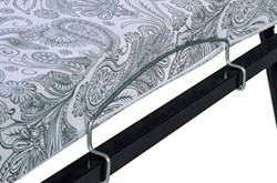 Раскладушка с матрасом / кровать-тумба Матильда Комфорт 900 КМ ДУБ - фото 134645