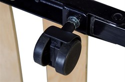 Раскладушка с матрасом / кровать-тумба Матильда Комфорт 900 КМ ДУБ - фото 134649