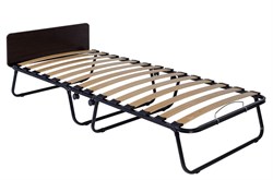 Раскладушка с матрасом / кровать-тумба Матильда Комфорт 900 КМ ДУБ - фото 134651