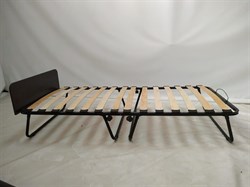 Раскладушка с матрасом / кровать-тумба Матильда Комфорт 900 КМ ДУБ - фото 134657