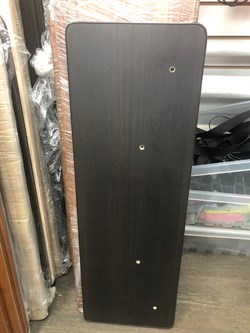 Изголовье для раскладушек Duzem цвет ВЕНГЕ / 90 СМ - фото 134665