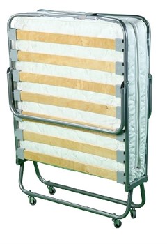 Премиальная раскладушка с матрасом 200х90 см / раскладная кровать МИЛЛЕНИУМ / ВЕНГЕ - фото 134754