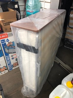 Премиальная раскладушка с матрасом 200х90 см / раскладная кровать МИЛЛЕНИУМ / ВЕНГЕ - фото 134762