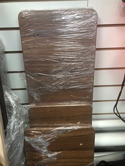 Изголовье для раскладушек Duzem цвет ОРЕХ / 80 СМ - фото 134765