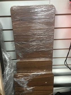 Изголовье для раскладушек Duzem цвет ОРЕХ / 130 СМ - фото 134770