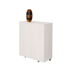 Раскладушка с матрасом кровать-тумба Карина / БЕЛЫЙ - фото 134778