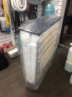 Премиальная раскладушка с матрасом  200х90 см + изголовье РЕНЕССАНС / Венге - фото 134786