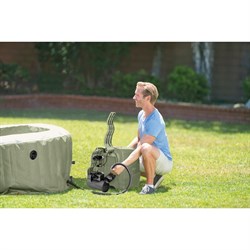 Intex 28426 Надувное СПА бассейн PureSpa Bubble (джакузи)  (196x71см) - фото 134798