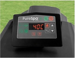 Intex 28458 Надувной СПА бассейн Jet And Bubble Deluxe (201х71см) + хлоргенератор - фото 134806