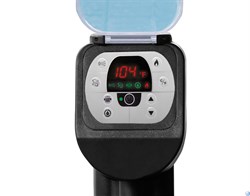 Intex 28458 Надувной СПА бассейн Jet And Bubble Deluxe (201х71см) + хлоргенератор - фото 134810