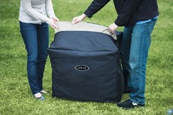 Intex 28458 Надувной СПА бассейн Jet And Bubble Deluxe (201х71см) + хлоргенератор - фото 134814