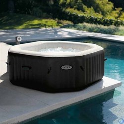 Intex 28462 Надувной СПА бассейн / Spa бассейн-джакузи гидромассажный + хлоргенератор (218х71см) - фото 134834