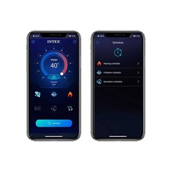 Intex 28462 Надувной СПА бассейн / Spa бассейн-джакузи гидромассажный + хлоргенератор (218х71см) - фото 134836