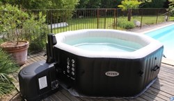 Intex 28462 Надувной СПА бассейн / Spa бассейн-джакузи гидромассажный + хлоргенератор (218х71см) - фото 134838